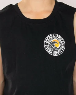 Discount Toddlers' Rising Sun Muscle Tank Kids/BOY Toddlers|Tops & T-Shirts