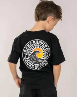 New Toddlers' Rising Sun T-Shirt Kids/BOY Toddlers|Tops & T-Shirts