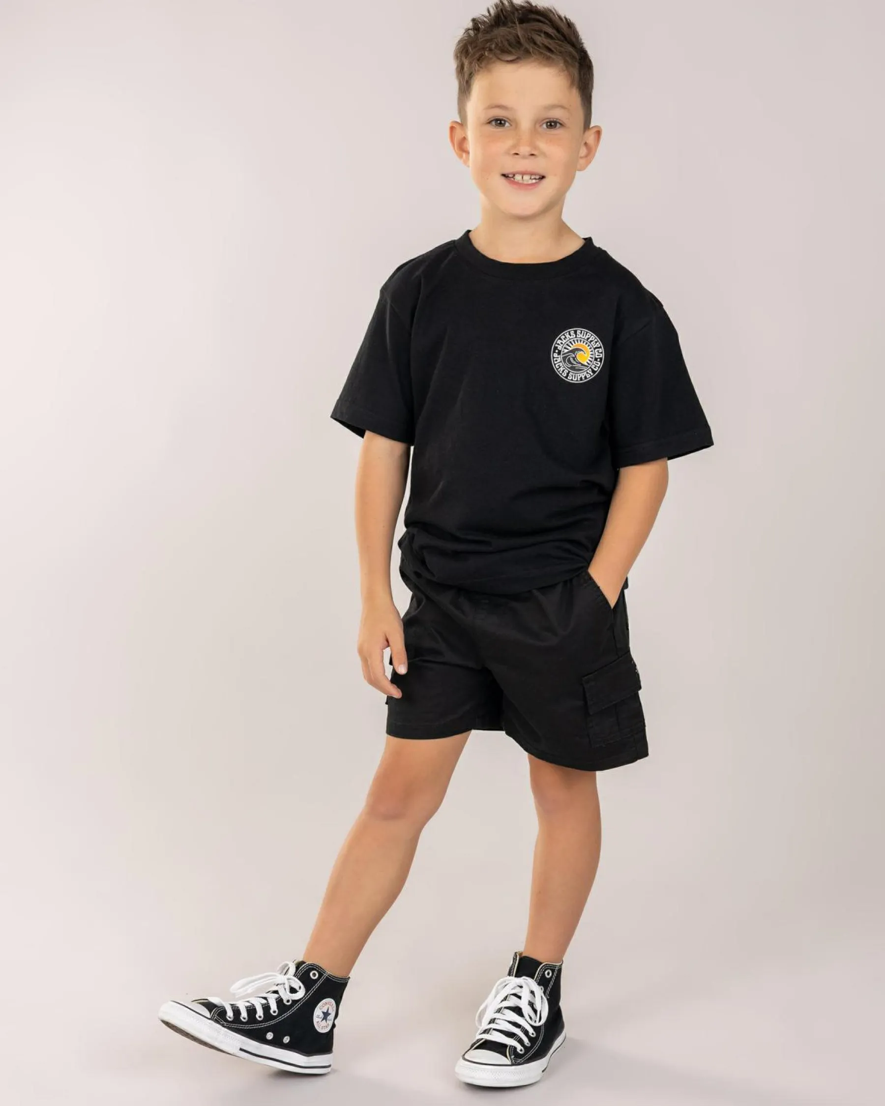 New Toddlers' Rising Sun T-Shirt Kids/BOY Toddlers|Tops & T-Shirts