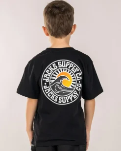 New Toddlers' Rising Sun T-Shirt Kids/BOY Toddlers|Tops & T-Shirts