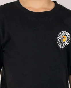 New Toddlers' Rising Sun T-Shirt Kids/BOY Toddlers|Tops & T-Shirts