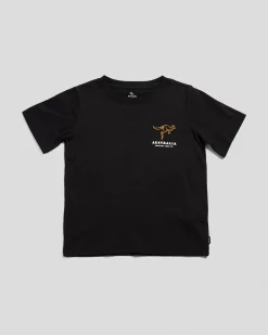 Toddlers|Tops & T-Shirts*Rip Curl Toddlers' Road Trip T-Shirt Black