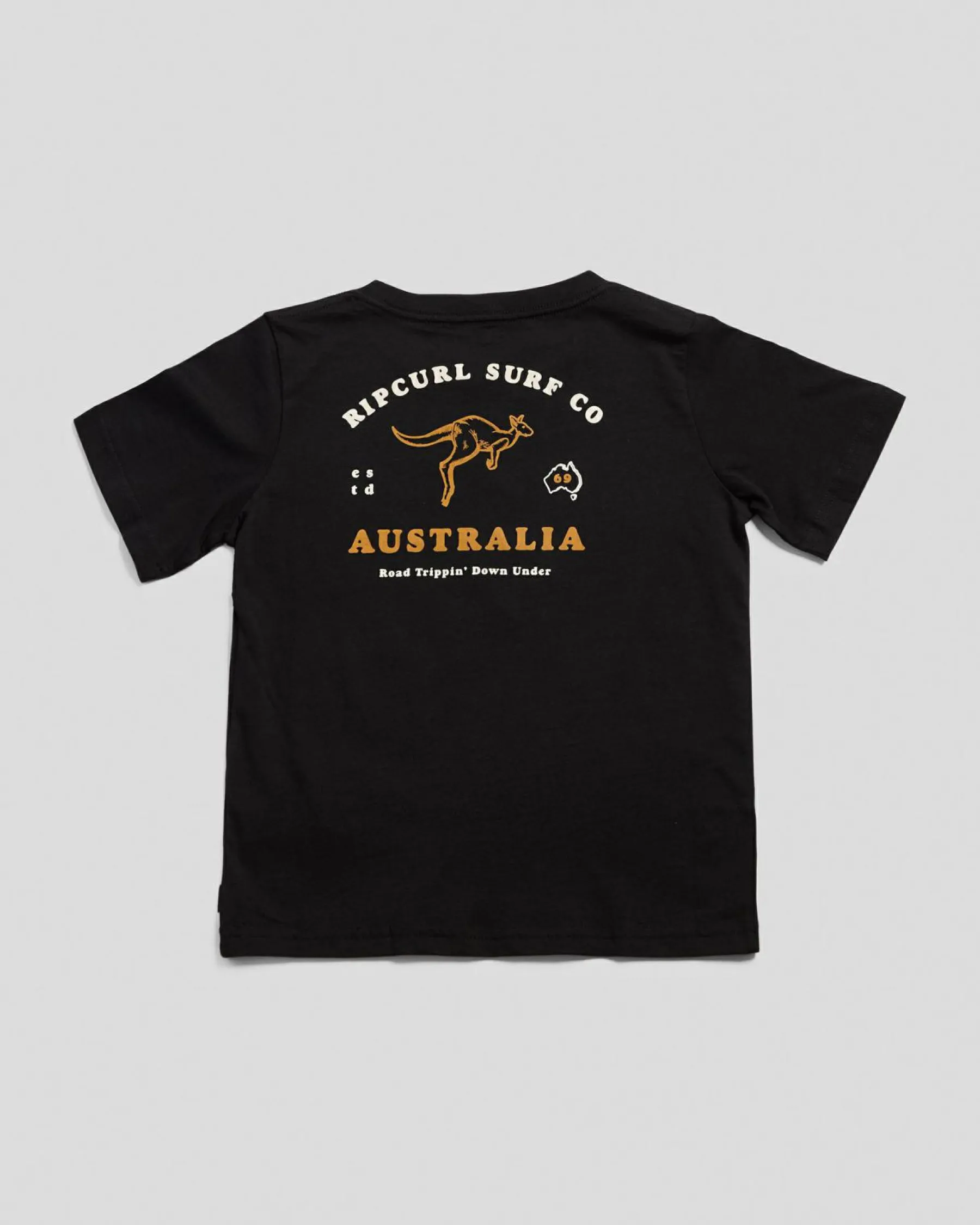 Toddlers|Tops & T-Shirts*Rip Curl Toddlers' Road Trip T-Shirt Black