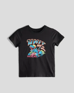 Toddlers|Tops & T-Shirts*Unit Toddlers' Roam T-Shirt Black