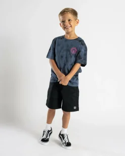 Toddlers|Tops & T-Shirts*Dexter Toddlers' Rocker T-Shirt Blue Mottle
