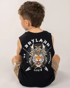 Toddlers' Samurai Muscle Tank Kids/BOY Toddlers|Tops & T-Shirts