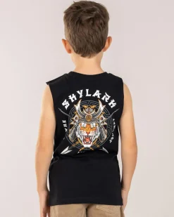 Toddlers' Samurai Muscle Tank Kids/BOY Toddlers|Tops & T-Shirts