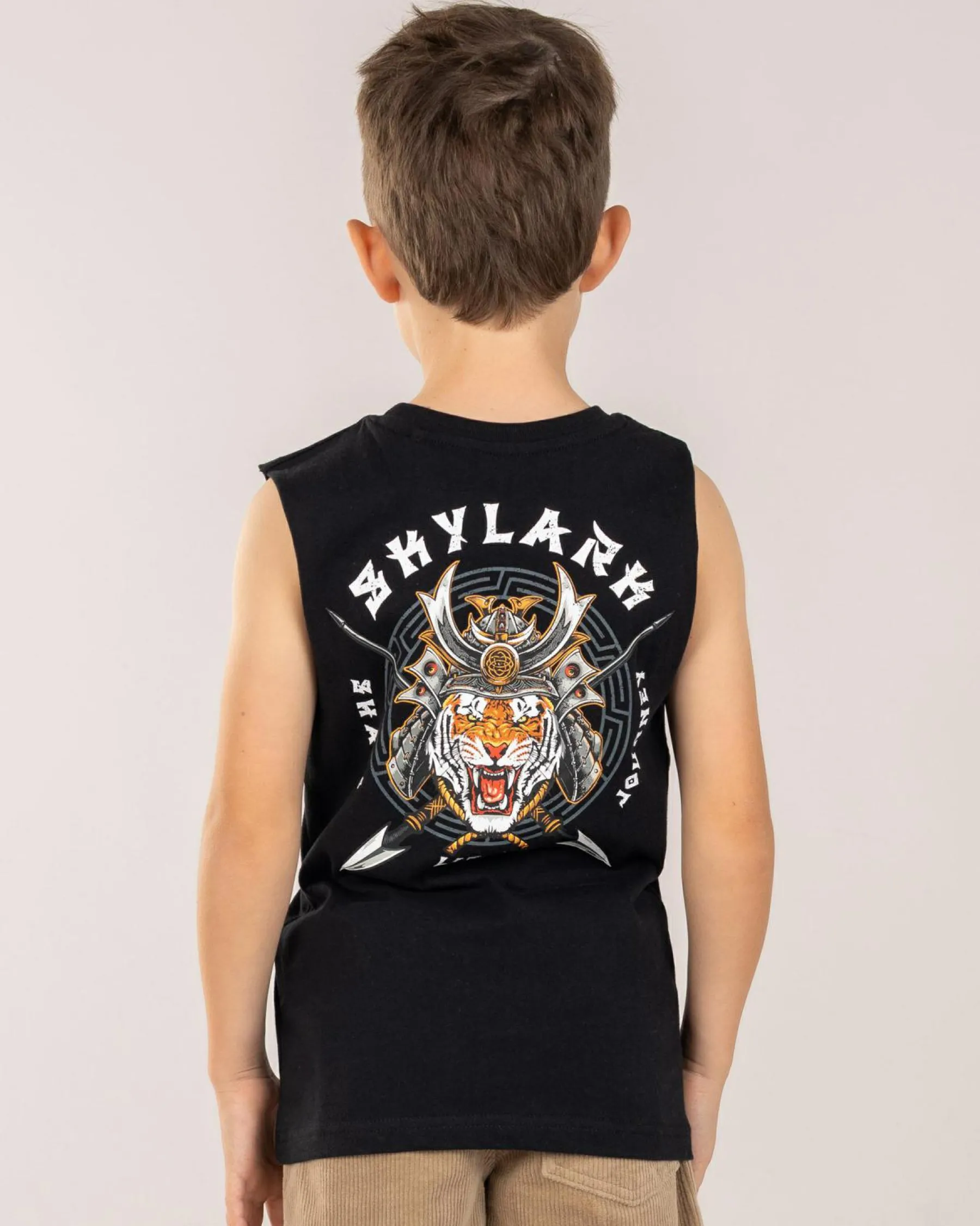 Toddlers' Samurai Muscle Tank Kids/BOY Toddlers|Tops & T-Shirts
