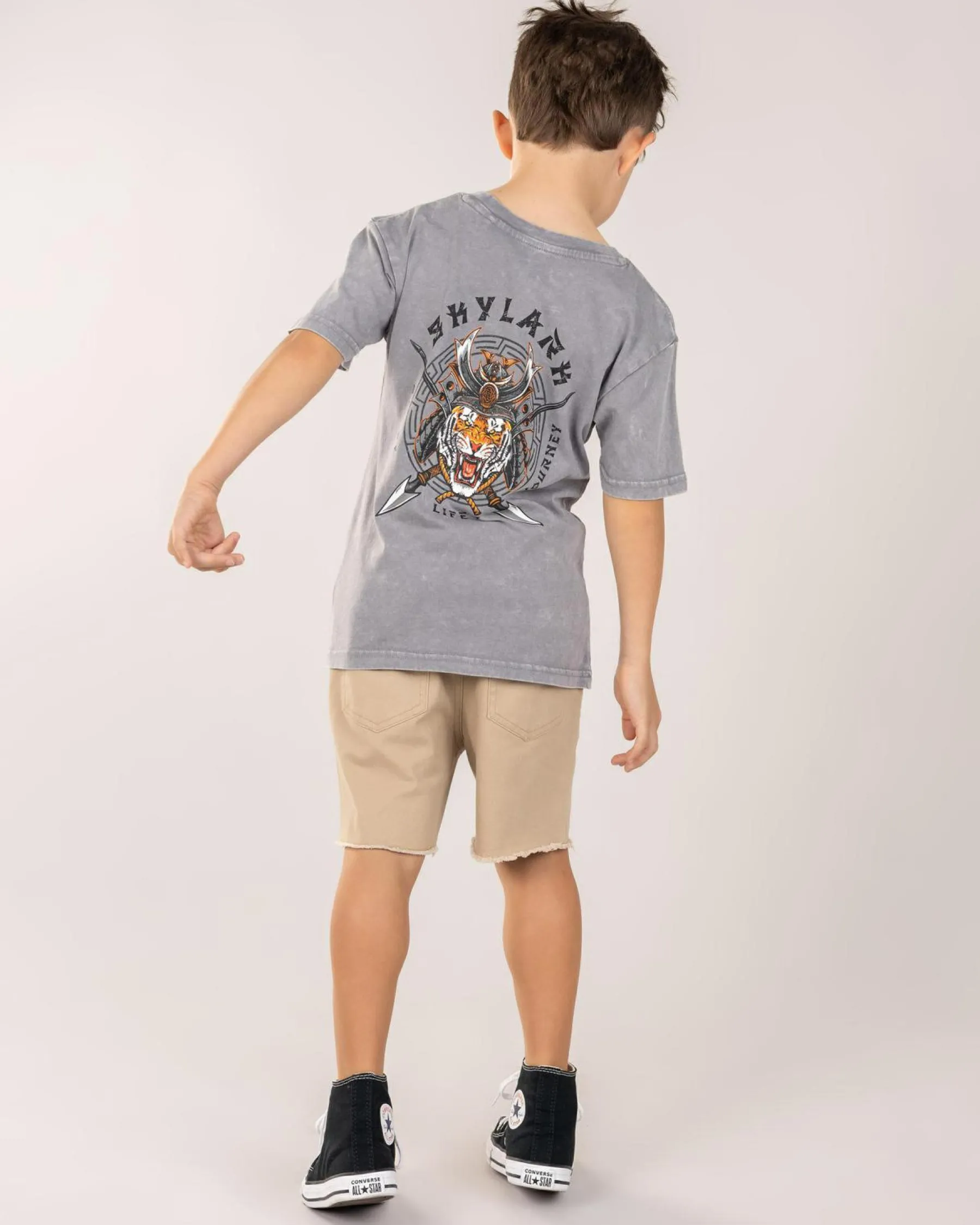 Toddlers' Samurai T-Shirt Kids/BOY Toddlers|Tops & T-Shirts