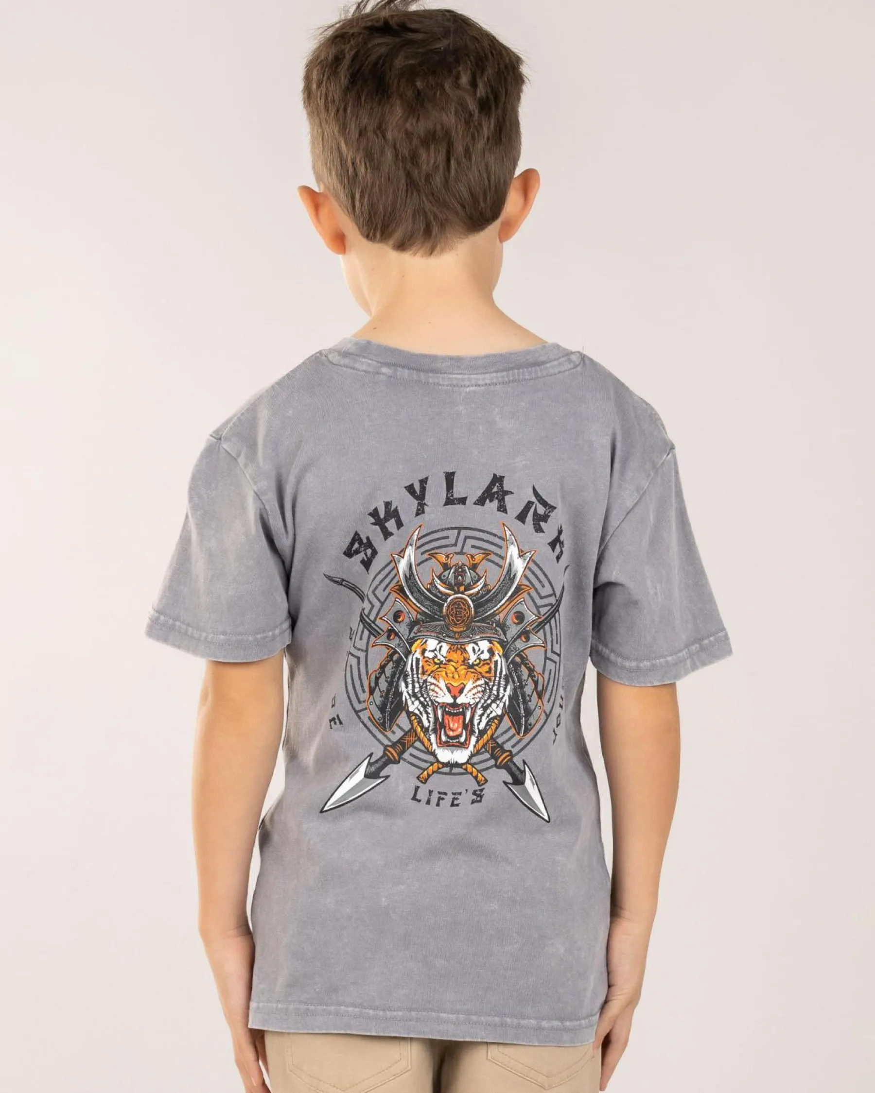 Toddlers' Samurai T-Shirt Kids/BOY Toddlers|Tops & T-Shirts
