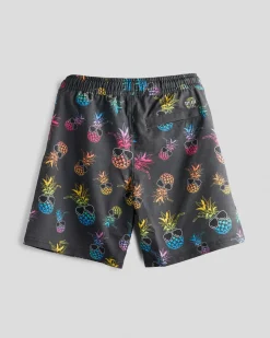 Discount Toddlers' Scene Elastic Waist Shorts Kids/BOY Board Shorts|Shorts & Bottoms