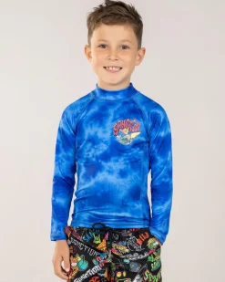 Outlet Toddlers' Scrap Long Sleeve Rash Vest Kids/BOY Rashies|Toddlers