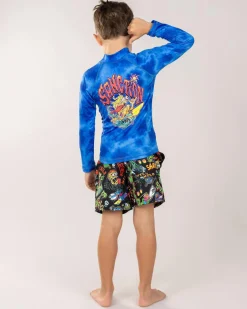 Outlet Toddlers' Scrap Long Sleeve Rash Vest Kids/BOY Rashies|Toddlers