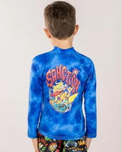 Outlet Toddlers' Scrap Long Sleeve Rash Vest Kids/BOY Rashies|Toddlers