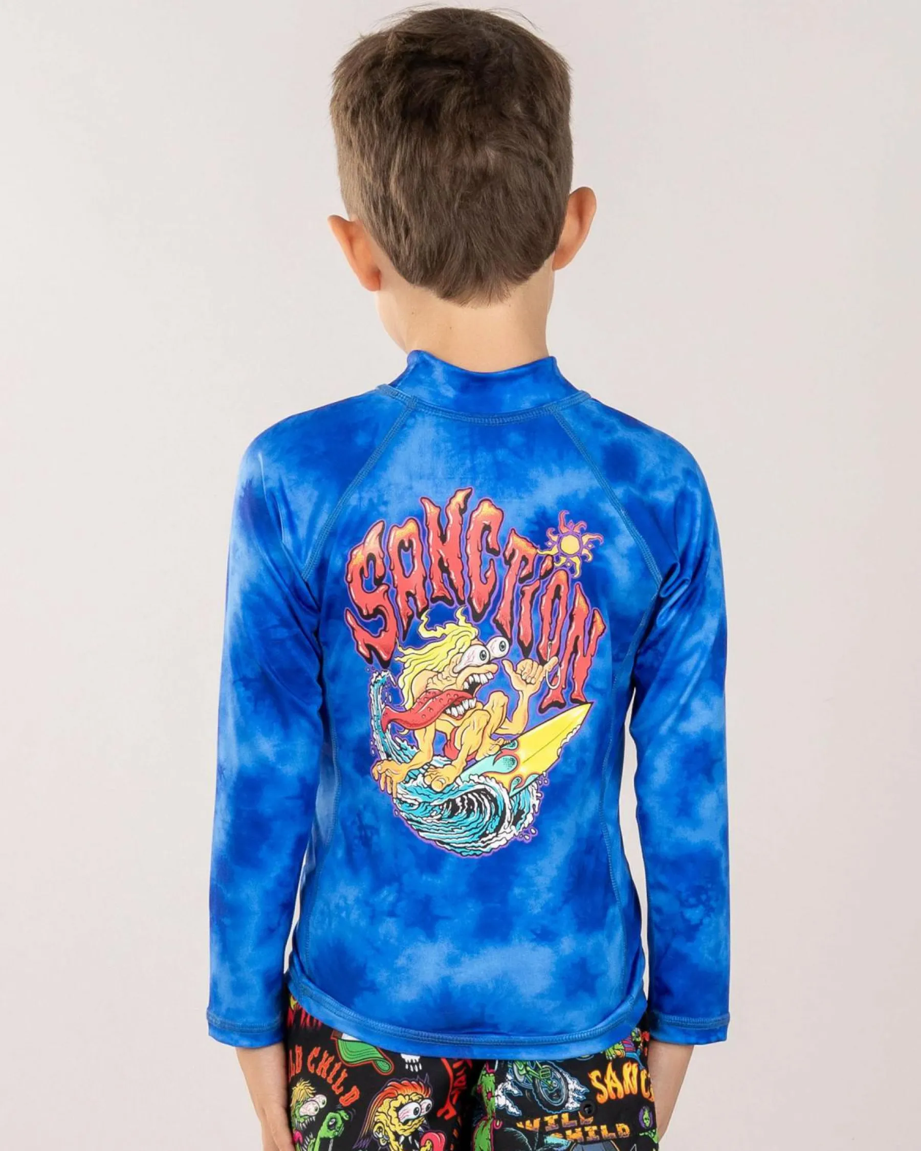 Outlet Toddlers' Scrap Long Sleeve Rash Vest Kids/BOY Rashies|Toddlers