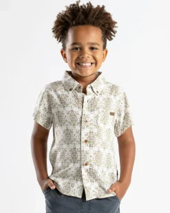 Hot Toddlers' Script Short Sleeve Shirt Kids/BOY Toddlers|Tops & T-Shirts