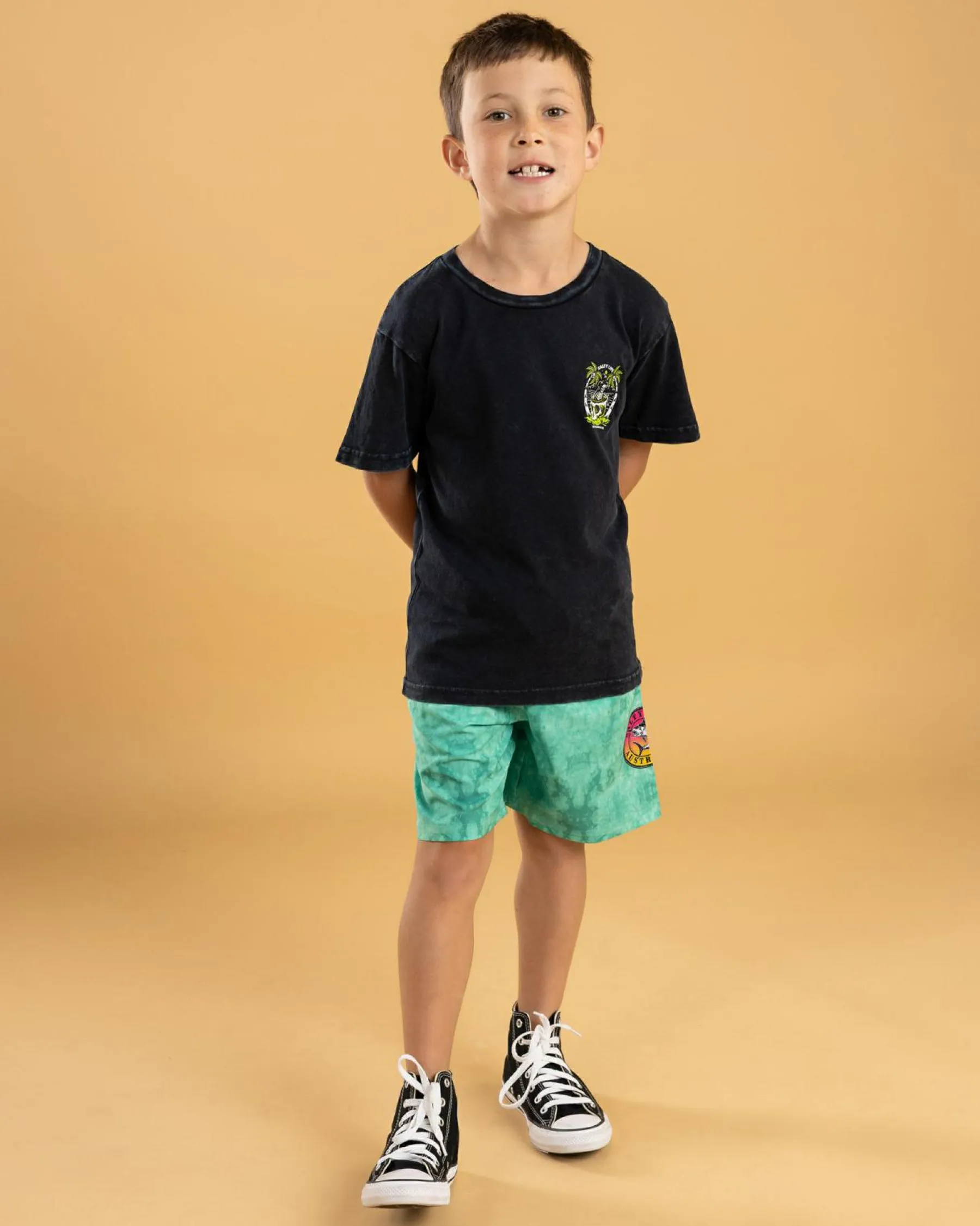 Online Toddlers' Shaka and Relax T-Shirt Kids/BOY Toddlers|Tops & T-Shirts