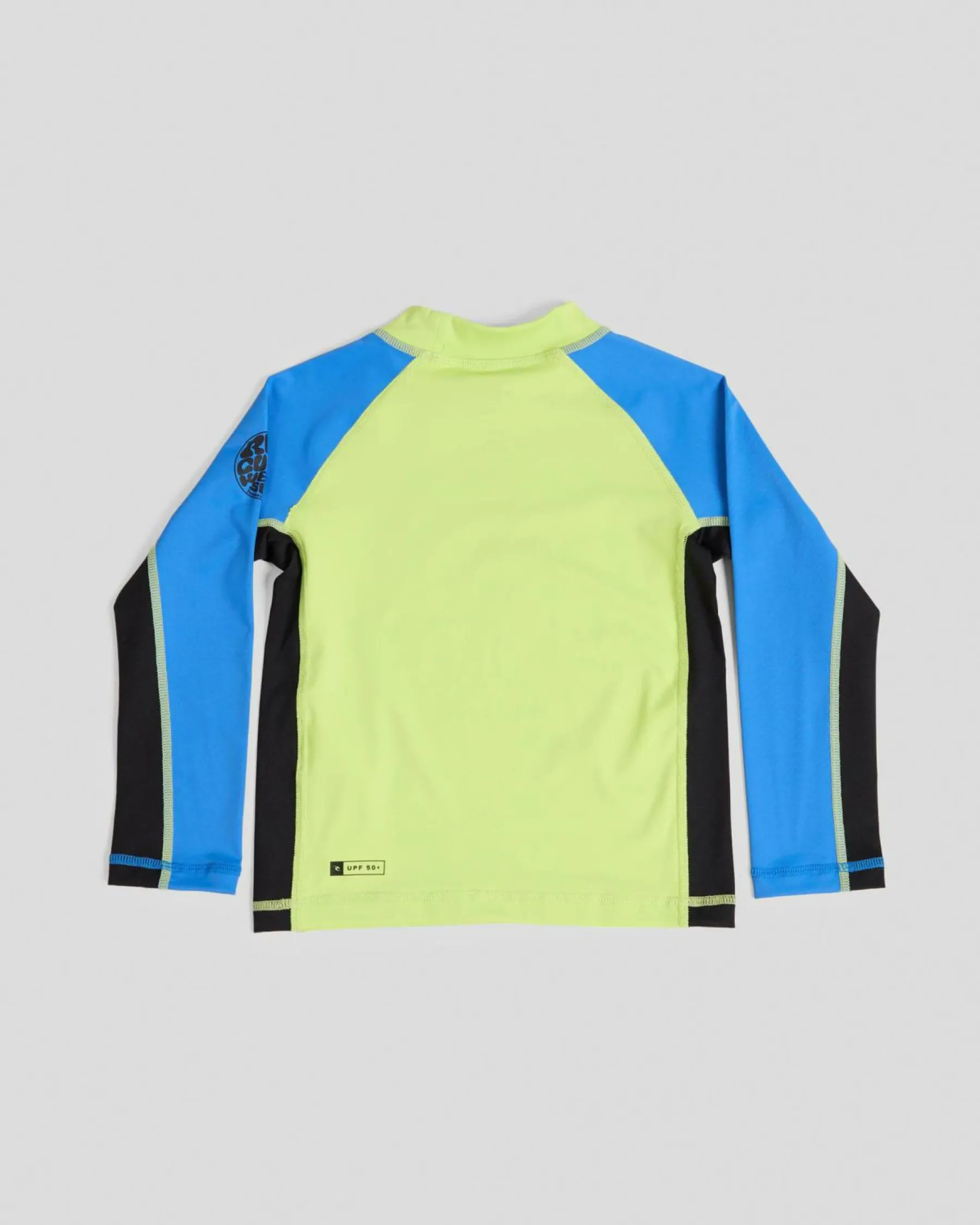 Rashies|Toddlers*Rip Curl Toddler's Shock Long Rash Vest Lime
