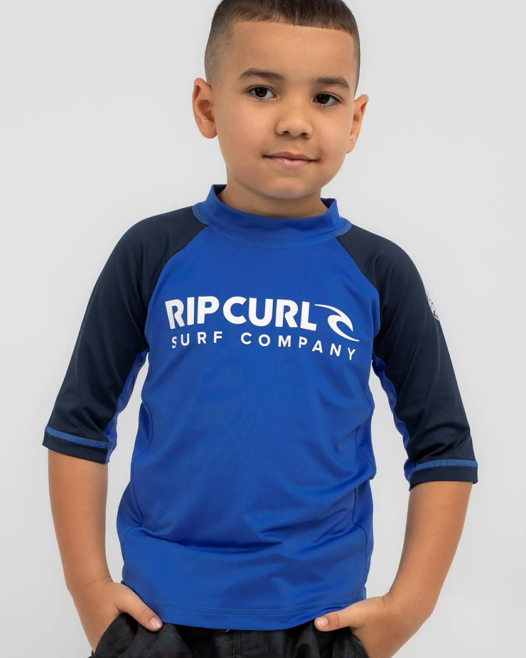 Outlet Toddlers' Shock Short Sleeve Rash Vest Kids/BOY Rashies|Toddlers
