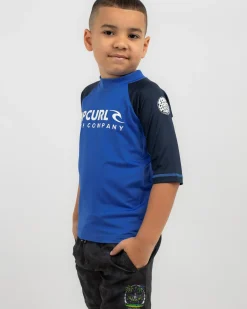 Outlet Toddlers' Shock Short Sleeve Rash Vest Kids/BOY Rashies|Toddlers