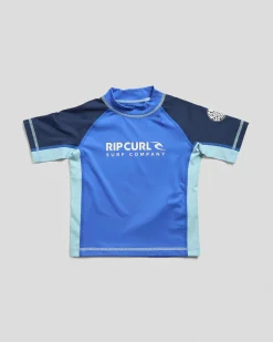 Toddler's Shock Short Sleeve Rash Vest Kids/BOY Rashies|Toddlers