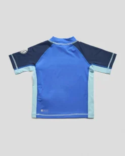 Toddler's Shock Short Sleeve Rash Vest Kids/BOY Rashies|Toddlers