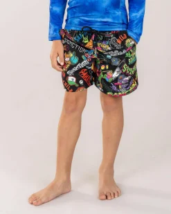Outlet Toddlers' Shrill Elastic Waist Shorts Kids/BOY Shorts & Bottoms|Toddlers