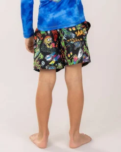 Outlet Toddlers' Shrill Elastic Waist Shorts Kids/BOY Shorts & Bottoms|Toddlers