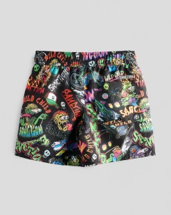 Outlet Toddlers' Shrill Elastic Waist Shorts Kids/BOY Shorts & Bottoms|Toddlers