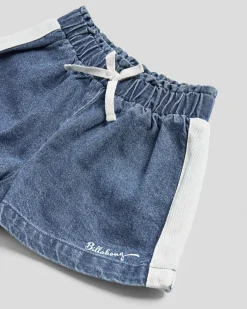 Toddlers|Bottoms*Billabong Toddlers' Skies Olly Short Salt Washed