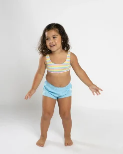 Clearance Toddlers' Solid Board Shorts Kids Board Shorts|Toddlers