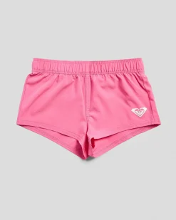 Clearance Toddlers' Solid Board Shorts Kids Board Shorts|Toddlers
