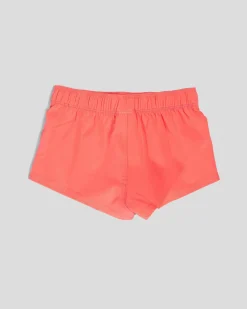 Board Shorts|Toddlers*Roxy Toddlers' Solid Board Shorts Dubarry