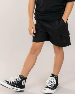 Toddlers|Shorts & Bottoms*Jacks Toddlers' Stockpile Elastic Waist Shorts Black