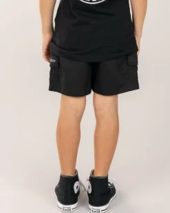 Toddlers|Shorts & Bottoms*Jacks Toddlers' Stockpile Elastic Waist Shorts Black