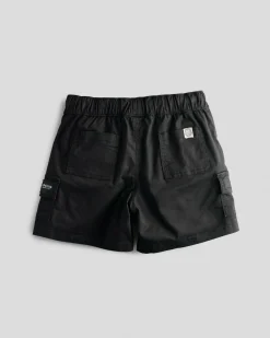 Toddlers|Shorts & Bottoms*Jacks Toddlers' Stockpile Elastic Waist Shorts Black
