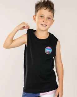 Toddlers|Tops & T-Shirts*Skylark Toddlers' Stream Muscle Tank Black