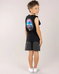 Toddlers|Tops & T-Shirts*Skylark Toddlers' Stream Muscle Tank Black