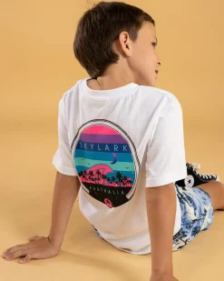 Toddlers|Tops & T-Shirts*Skylark Toddlers' Stream T-Shirt White