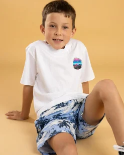 Toddlers|Tops & T-Shirts*Skylark Toddlers' Stream T-Shirt White