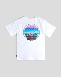 Toddlers|Tops & T-Shirts*Skylark Toddlers' Stream T-Shirt White