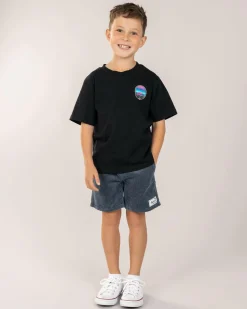 Hot Toddlers' Stream T-Shirt Kids/BOY Toddlers|Tops & T-Shirts