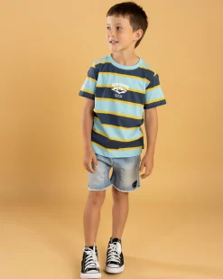 Discount Toddlers' Stripe T-Shirt Kids/BOY Toddlers|Tops & T-Shirts