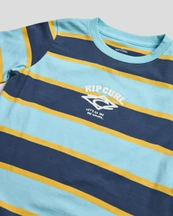 Discount Toddlers' Stripe T-Shirt Kids/BOY Toddlers|Tops & T-Shirts