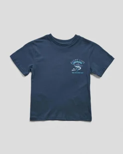 Toddlers|Tops & T-Shirts*Salty Life Toddlers' Struggle T-Shirt Slate Blue