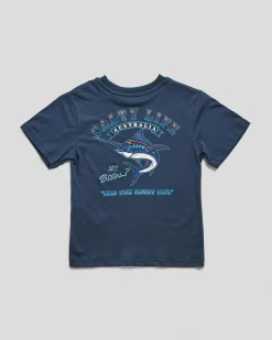 Toddlers|Tops & T-Shirts*Salty Life Toddlers' Struggle T-Shirt Slate Blue