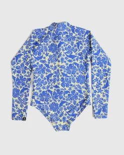 Surf|Wetsuits & Surfsuits*Rip Curl Toddlers' Sun and Swells Long Sleeve Surfsuit Blue