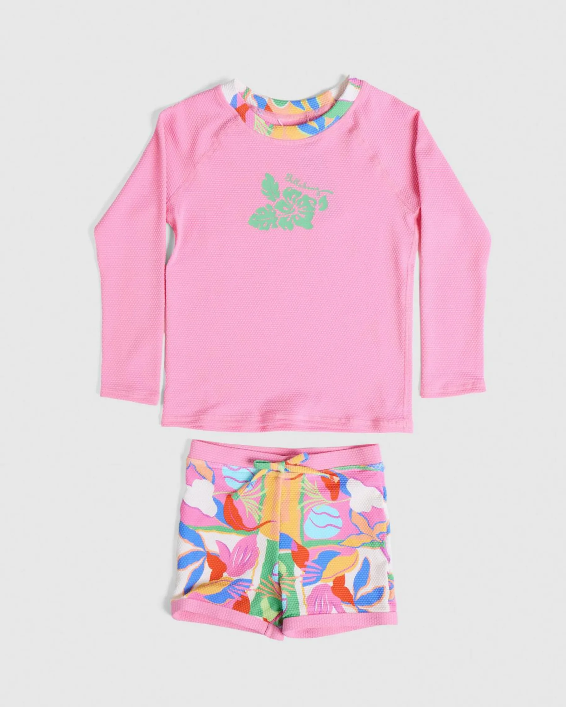 Rash Vests|Toddlers*Billabong Toddlers' Sun Shift Rash Vest Set Multi
