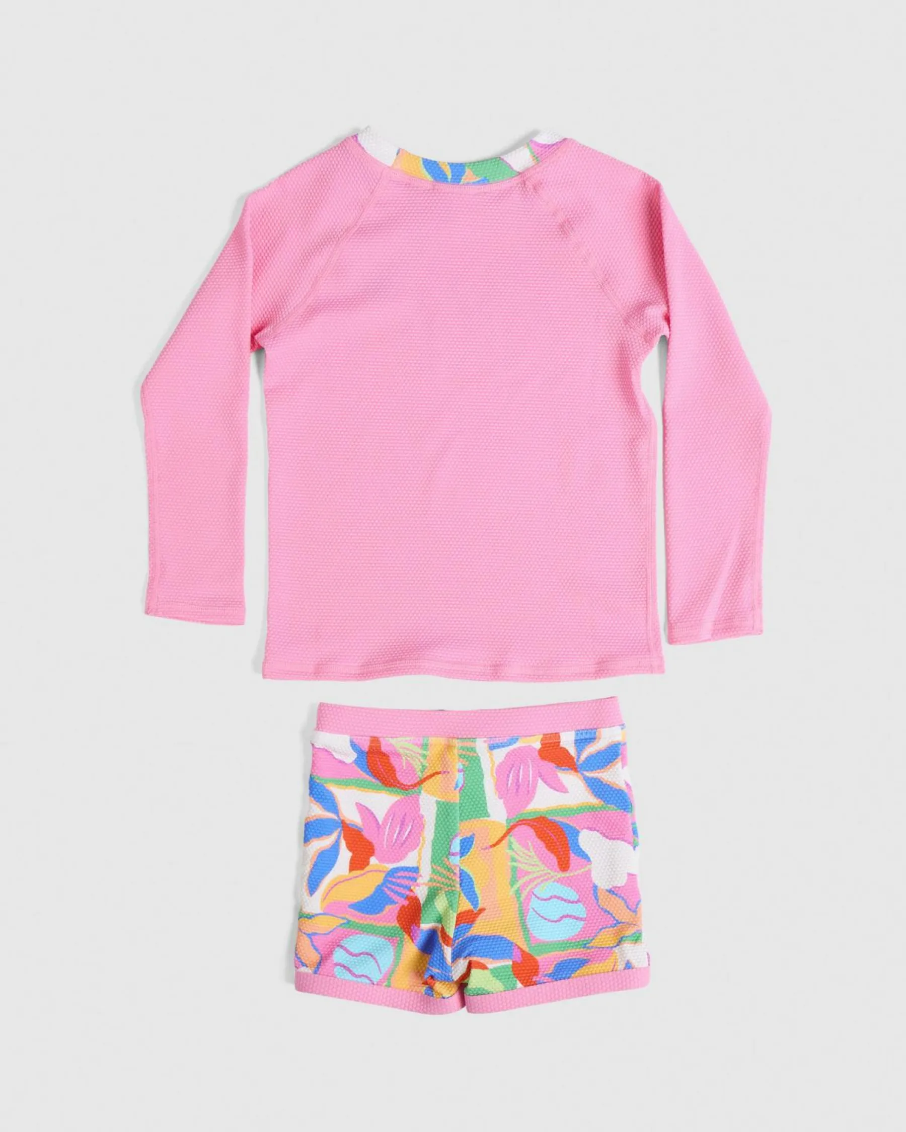 Rash Vests|Toddlers*Billabong Toddlers' Sun Shift Rash Vest Set Multi