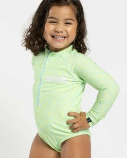 Sale Toddlers' Sun UPF Long Sleeve Surfsuit Kids Surf|Wetsuits & Surfsuits